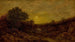Lueur dorée - Ralph Albert Blakelock — vy av konstverket