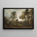 Landskap - Ralph Albert Blakelock — inramlat konstverk på väggen