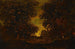 eftermiddagsavslutning - Ralph Albert Blakelock — vy av konstverket