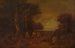 Landskap i månsken med indianer - Ralph Albert Blakelock — vy av konstverket