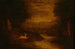 Hors des ombres grandissantes - Ralph Albert Blakelock — vy av konstverket
