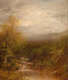 pool i Adirondacks - Ralph Albert Blakelock — vy av konstverket