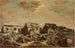 Cabanes, Seventh Avenue och Fifty-Fifth Street - Ralph Albert Blakelock — vy av konstverket