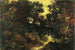 Ruisseau forestier - Ralph Albert Blakelock — vy av konstverket