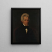 Andrew Jackson - Ralph Earl — inramlat konstverk på väggen