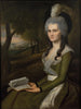 Esther Boardman - Ralph Earl — vy av konstverket