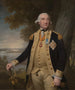 Major-général Friedrich Wilhelm Augustus Baron von Steuben 1730-1794 - Ralph Earl — vy av konstverket