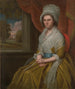 Mary Sylvester Welles Davenport - Ralph Earl — vy av konstverket