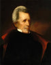 Portrait of Andrew Jackson - Ralph Earl — vy av konstverket