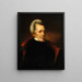 Portrait of Andrew Jackson - Ralph Earl — inramlat konstverk på väggen