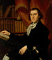 Porträtt av Dr. Mason Fitch Cogswell 1761-1830 - Ralph Earl — vy av konstverket