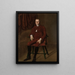 Roger Sherman - Ralph Earl — inramlat konstverk på väggen