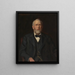 Gustave Franklin Swift - Ralph Elmer Clarkson — inramlat konstverk på väggen