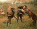 Le Tournoi - Ralph Hedley — vy av konstverket