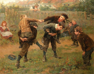 Ralph Hedley - The Tournament.webp