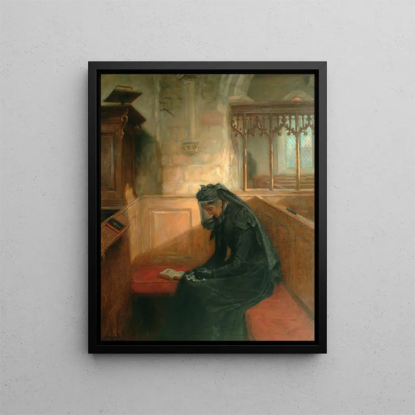 Ralph Hedley - The Widow.webp