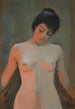 Nu - Ramon Casas — vy av konstverket
