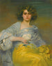 Julia - Ramon Casas — vy av konstverket