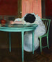 Trött - Ramon Casas — vy av konstverket