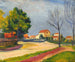 Environs de Paris - Ramon Silva — vy av konstverket