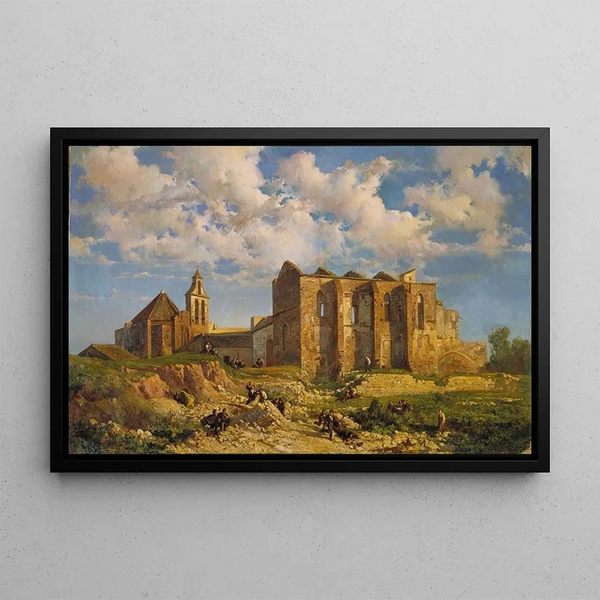 Ramon Mart i Alsina - Ruins of the Church of the Holy Sepulchre.webp