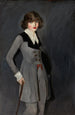 Mademoiselle Taylor - Randall Davey — vy av konstverket