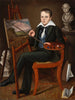 Le jeune artiste - Randall Palmer — vy av konstverket