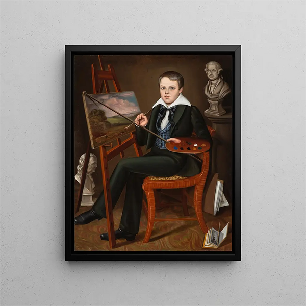 Randall Palmer - The Young Artist.webp
