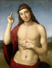 Bénédiction du Christ Que la paix soit avec vous - Raphaël — vy av konstverket