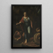 Sainte Marguerite - Raphaël — inramlat konstverk på väggen