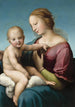 La Madone Niccolini-Cowper - Raphaël — vy av konstverket