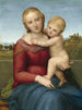 La petite Madone Cowper - Raphaël — vy av konstverket