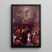 La Transfiguration - Raphaël — inramlat konstverk på väggen