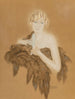 Marion Davis - Raphael Kirchner — vy av konstverket