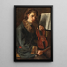 Le Violoniste - Raphael Rosenberger — vy av konstverket
