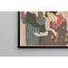 Reproduktion av målningen Råtta och häst - Kitagawa Utamaro
