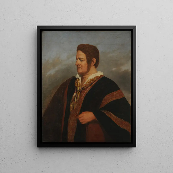 Raymond Monvoisin - Retrato de Juan Manuel de Rosas.webp