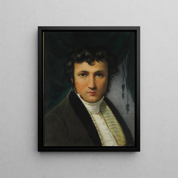 Raymond Monvoisin - Selfportrait.webp
