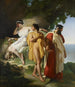 Télémaque och Eucharis - Raymond Monvoisin — vy av konstverket
