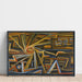 Reproduktion av målningen Rayonnement och rotation - Paul Klee