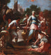 Rebecca vid Brunnen - Giovanni Battista Ranieri Del Pace — vy av konstverket