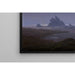 Reproduktion av målningen av ett rev med klippor på stranden - Caspar David Friedrich