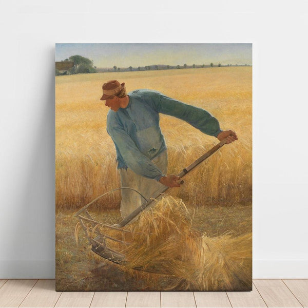 Reproduktion av målningen Skörd - Laurits Andersen Ring