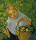 Skörd av frukt och blommor - Vincente Mulet y Claver — vy av konstverket