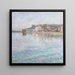 Reflets sur la mer à Menton Côte d'Azur - Anna De Weert — väggpresentation av konstverket