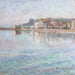 Reflets sur la mer à Menton Côte d'Azur - Anna De Weert — visat i en interiör