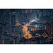 Stadsspeglingar i Hong Kong | Fotodekoration från Asien