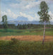 Blick mot Heuberg - Michael Licklederer — vy av konstverket