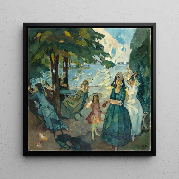 Régate - Leo Putz