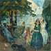 Regatta - Leo Putz — vy av konstverket